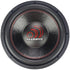 Massive Audio GTX124R 12” 1000W/2000W (RMS/Peak) GTX Series 4-Ohm DVC Car Subwoofer