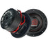 (2) Massive Audio HIPPOXL64 6.5" HIPPO XL Series 4 Ohm DVC Subwoofers w/ 2" Voice Coils (1 Pair)