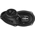 Massive Audio MX693 6"x9" 120W RMS MX Series 3-Way 4-Ohm Coaxial Speaker System