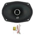 Massive Audio P69X 6"x9" 140W RMS PX Series 2-Way 4-Ohm Coaxial Speaker System