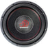 Massive Audio SUMMOXL124 12" 1500W/3000W (RMS/Peak) SUMMO XL Series 4 Ohm DVC Subwoofer w/ 3" Voice Coils