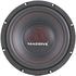 Massive Audio TKO 104 10" 300W RMS TKO Series Dual 4-Ohm Subwoofer