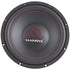 Massive Audio TKO 12-S4 12" 300W RMS TKO Series Single 4-Ohm Subwoofer