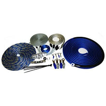 Massive Audio AK4 4 AWG Power Amplifier Installation Wiring Kit