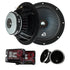 Massive Audio FZ6V2 6.5” 200W/400W (RMS/Peak) 2-Way Car Component Speaker System