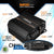 PRV Audio MDX1200.2 2 Ohm MDX Series Class D 2-Channel Full-Range Mini Car Amplifier 2 x 600W RMS @ 2Ω