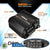 PRV Audio MDX1200.4 2 Ohm MDX Series Class D 4-Channel Full-Range Mini Car Amplifier 4 x 300W RMS @ 2Ω