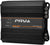 PRV Audio MDX1800.1 2 Ohm MDX Series Class D 1-Channel Full-Range Mini Car Amplifier 1800W RMS @ 2Ω