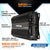 PRV Audio MDX2000.2 2 Ohm MDX Series Class D 2-Channel Full-Range Mini Car Amplifier 2 x 1000W RMS @ 2Ω