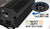 PRV Audio MDX2000.4 1 Ohm MDX Series Class D 4-Channel Full-Range Mini Car Amplifier 4 x 500W RMS @ 1Ω