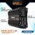 PRV Audio MDX2000.4 2 Ohm MDX Series Class D 4-Channel Full-Range Mini Car Amplifier 4 x 500W RMS @ 2Ω