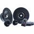 Memphis Audio 15-MCX60C 6.5" 100W RMS MClass Series 2-Way Component Speaker System