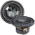 (2) Memphis Audio 15-PRX1044 10