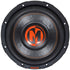 Memphis Audio MJP1044 10" 750W RMS MOJO Pro Series Dual 4-Ohm Subwoofer