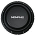 Memphis Audio SRXS1240 12" 250W RMS Street Reference Series Single 4-Ohm Shallow-Mount Subwoofer