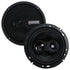 Memphis Audio PRX603 6.5" 100W RMS Power Reference Series 3-Way Coaxial Speaker System