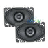 Memphis Audio SRX462 4"x6" 50W RMS Street Reference Series 2-Way Coaxial Speaker System