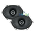 Memphis Audio 15-SRX572 5"x7" 60W RMS Street Reference Series 2-Way Coaxial Speaker System