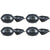 (4) Polk Audio MM572 5”x7” Mobile Monitor Series 2-Way Coaxial Car/Marine Speakers (4 Pairs)