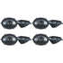 (4) Polk Audio MM572 5”x7” Mobile Monitor Series 2-Way Coaxial Car/Marine Speakers (4 Pairs)