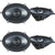 (2) Polk Audio MM572 5”x7” Mobile Monitor Series 2-Way Coaxial Car/Marine Speakers (2 Pairs)