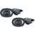 (2) Polk Audio MM692 6”x9” Mobile Monitor Series 3-Way Coaxial Car/Marine Speakers (2 Pairs)