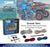 DS18 MOFCKIT8 8 Gauge (AWG) Marine Tinned 100% Oxygen Free Copper (OFC) Amplifier Installation Kit