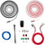 DS18 MOFCKIT8 8 Gauge (AWG) Marine Tinned 100% Oxygen Free Copper (OFC) Amplifier Installation Kit