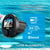 DS18 MRX100 Marine & Powersports Head Unit w/ 2.75” LCD Display Screen, 1 Zone, 4V Output, Bluetooth, RDS, 4 x 40W RMS, Water Resistant IP65 (Silicone Cover Included)