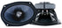 Diamond Audio MS692CX2 6"x9" 2-Way Coaxial Subwoofer (CoaxSub) Speaker Pair