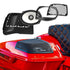 Diamond Audio MSHXM694LK Cut-In Lid Kit w/ HXM69F4 6”x9” Speakers for 2014+ Harley Davidson Motorcycles