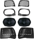 Diamond Audio MSHXM694LK Cut-In Lid Kit w/ HXM69F4 6”x9” Speakers for 2014+ Harley Davidson Motorcycles