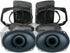 Diamond Audio MSMP694LK13 Cut-In Lid Kit w/ MP694 6”x9” 2-Way NEO Pro Horn Speakers for 1998-2013 Harley Davidson Motorcycles