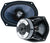 Diamond Audio MSMS694LK24 Cut-In Lid Kit w/ MS69CX 6”x9” 2-Way Coaxial Subwoofer Speakers for 2024+ Harley Davidson Motorcycles