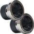 (2) American Bass MX 250T 1” Compression Bullet Tweeters 4-Ohm (1 Pair)