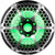 DS18 NXL-12SUB/BK 12” 350W RMS | 700W Max Marine Subwoofer (Black) 4-Ohm w/ RGB LED Lights