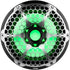 DS18 NXL-12SUB/BK 12” 350W RMS | 700W Max Marine Subwoofer (Black) 4-Ohm w/ RGB LED Lights