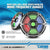 DS18 NXL-12SUB/BK 12” 350W RMS | 700W Max Marine Subwoofer (Black) 4-Ohm w/ RGB LED Lights