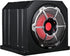 DS18 NXL-10SUBLD/BK 10" 350W/700W (RMS/MAX) NXL-Series 4-Ohm Subwoofer Enclosure with Passive Radiator & LED RGB Lights