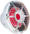 DS18 NXL-12SUB/WT 12” 350W RMS | 700W Max Marine Subwoofer (White) 4-Ohm w/ RGB LED Lights