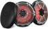 DS18 NXL-10M/BK 10” 200W RMS | 600W Max 2-Way Coaxial Marine Speakers (Black) w/ RGB LED Lights 4-Ohm