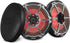 DS18 NXL-10M/BK 10” 200W RMS | 600W Max 2-Way Coaxial Marine Speakers (Black) w/ RGB LED Lights 4-Ohm