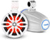 DS18 NXL-X6TP/WH 6.5" Marine Water-Resistant Wakeboard Tower Speakers w/ Integrated RGB LED Lights 300 Watts