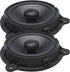 PowerBass OE652-NS2 6.5" 2-Way Direct-Fit OEM Replacement 2Ω Speakers for Select Nissan and Infiniti Vehicles (Pair)