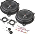 PowerBass OE65C-NS2 6.5" 2-Way Direct-Fit OEM Replacement 2Ω Component Speaker System for Select Nissan and Infiniti Vehicles