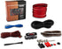 DS18 OFCKIT0 0 Gauge (AWG) 100% Oxygen Free Copper (OFC) Amplifier Installation Kit - Red