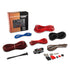 DS18 OFCKIT4 4 Gauge (AWG) 100% Oxygen Free Copper (OFC) Amplifier Installation Kit - Red