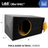 LAB OEM-Spec™ 1.25 ft^3 Ported MDF Enclosure Box for Single JL Audio 10W3v3 Subwoofer