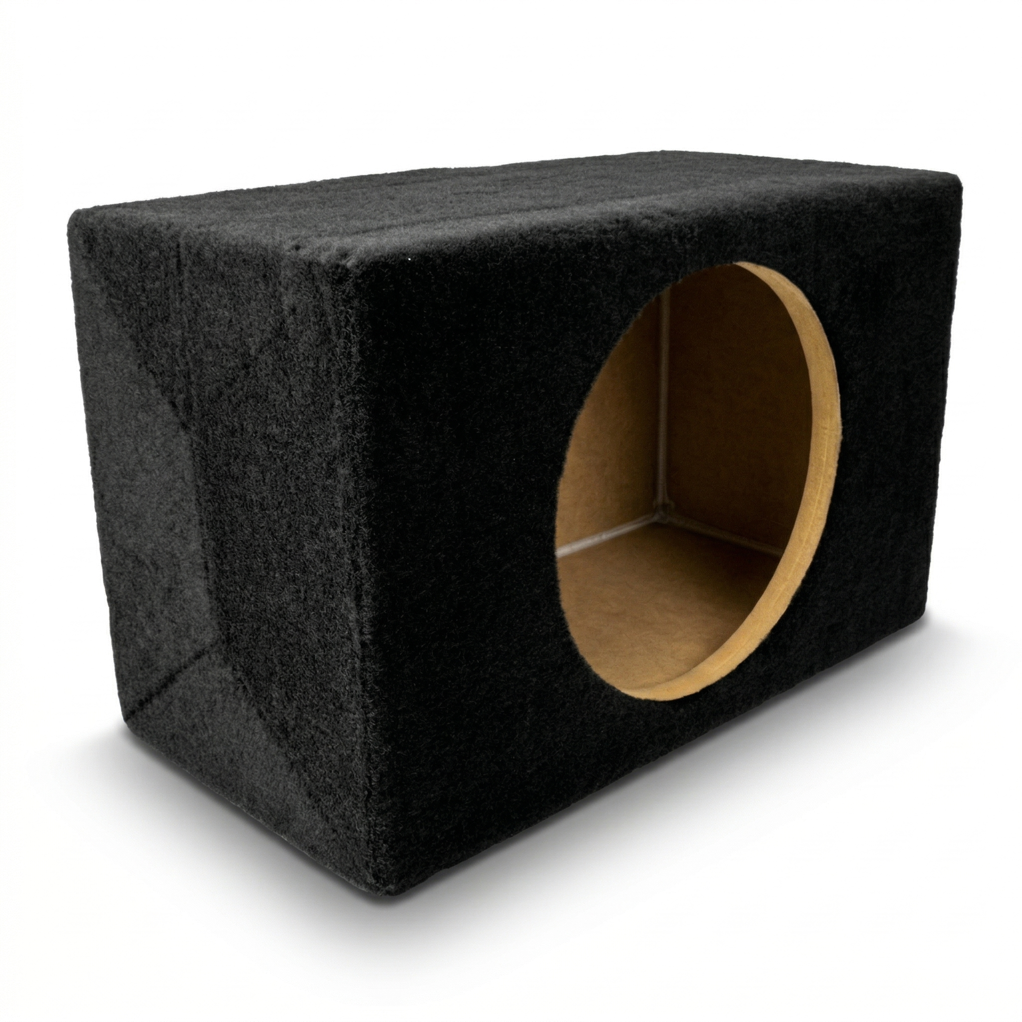 0.625 ft³ Sealed MDF Enclosure for Single JL Audio 10