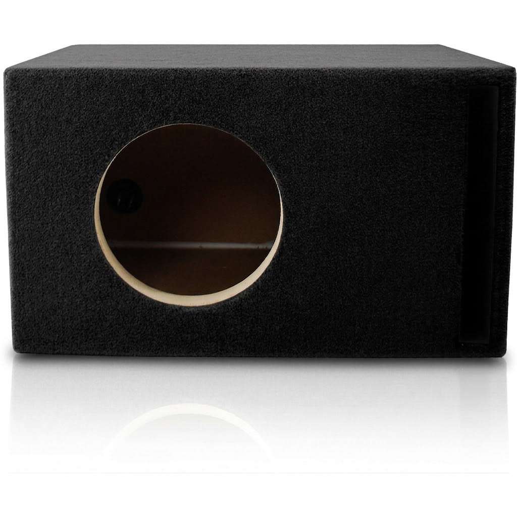 1.50 ft³ Ported MDF Enclosure Box for Single JL Audio 10